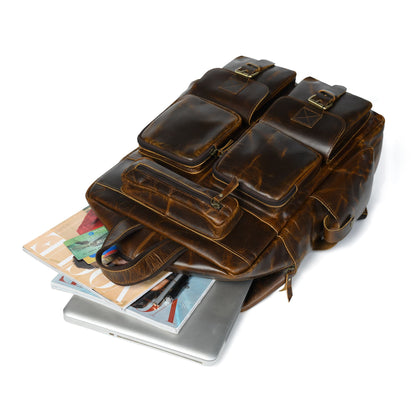 Classy Leather Bags Prime Multi Functional Backpack - AVBL MRKT (5)