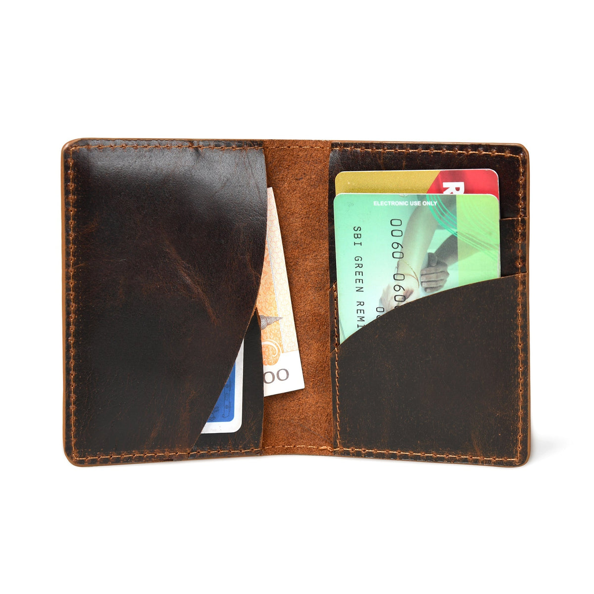 Classy Leather Bags Quinn Bifold Cards Holder - AVBL MRKT (2)