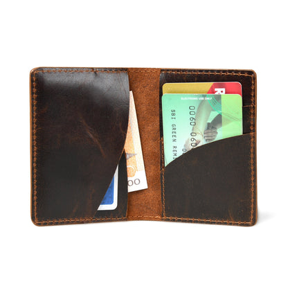 Classy Leather Bags Quinn Bifold Cards Holder - AVBL MRKT (2)