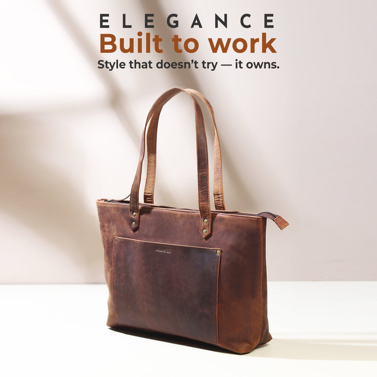 Classy Leather Bags Rachel Large Leather Tote - AVBL MRKT (1)
