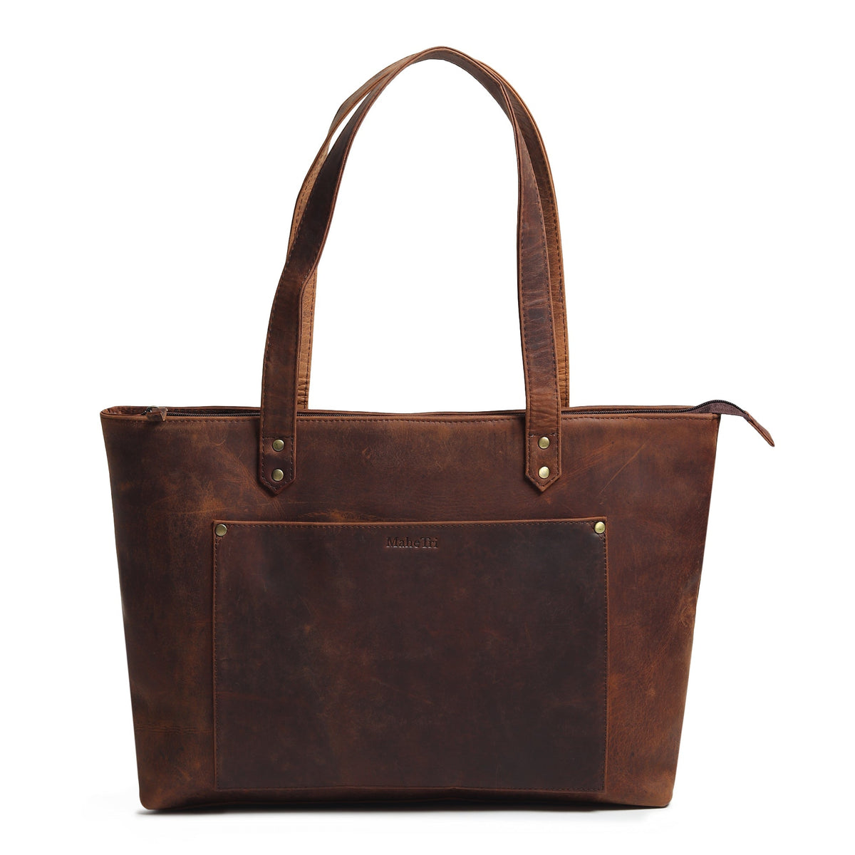 Classy Leather Bags Rachel Large Leather Tote - AVBL MRKT (2)