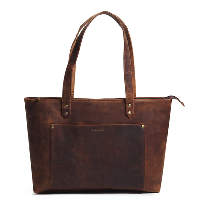 Classy Leather Bags Rachel Large Leather Tote - AVBL MRKT (2)