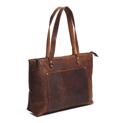 Classy Leather Bags Rachel Large Leather Tote - AVBL MRKT (5)