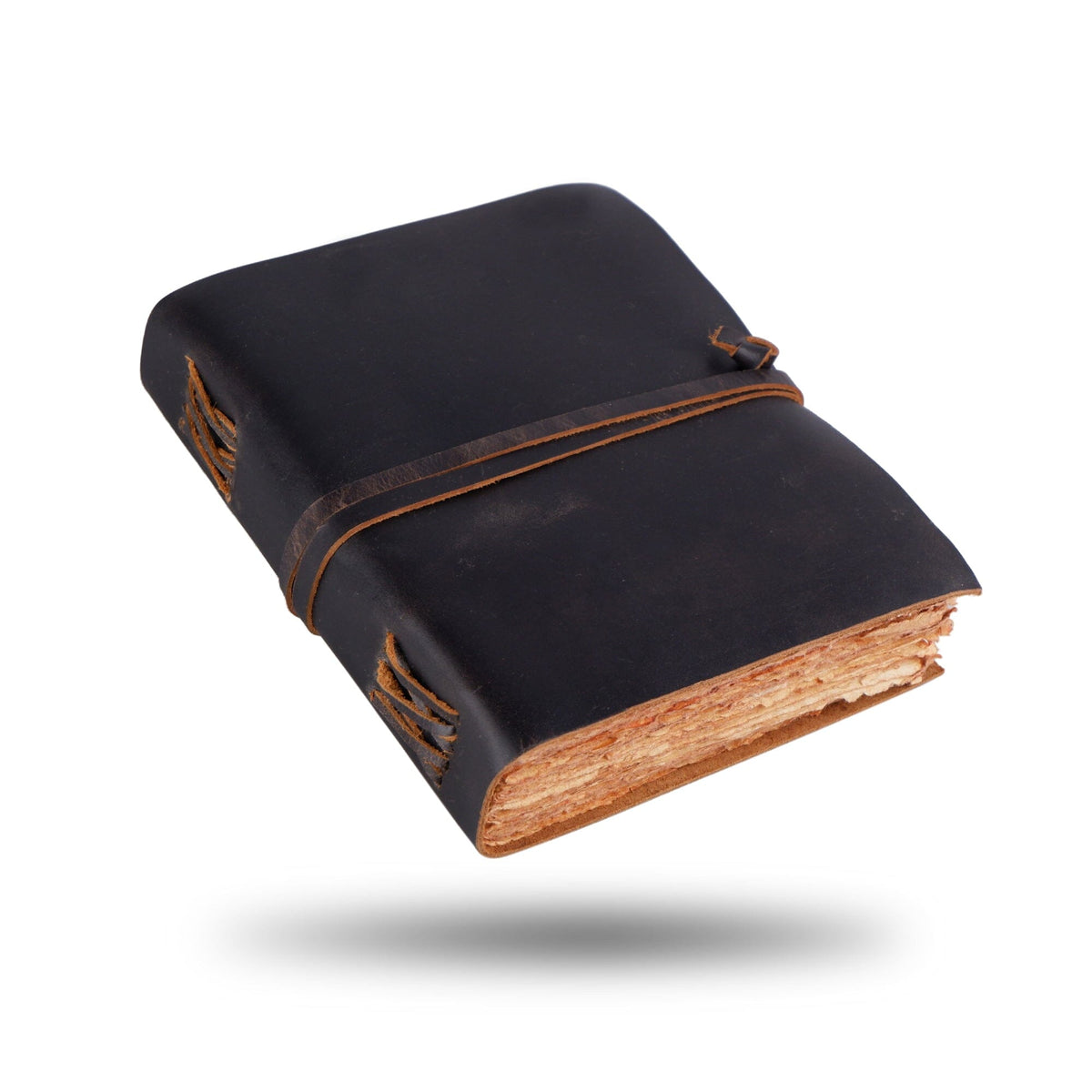 Classy Leather Bags Ralph Waldo Leather Journal - AVBL MRKT (2)