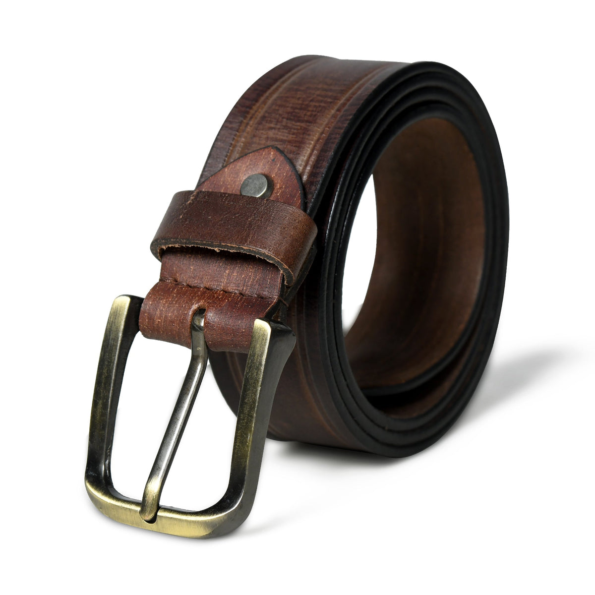 Classy Leather Bags Ranger Leather Belt for Men - AVBL MRKT (1)