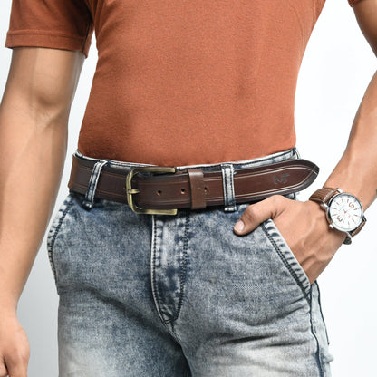 Classy Leather Bags Ranger Leather Belt for Men - AVBL MRKT (2)