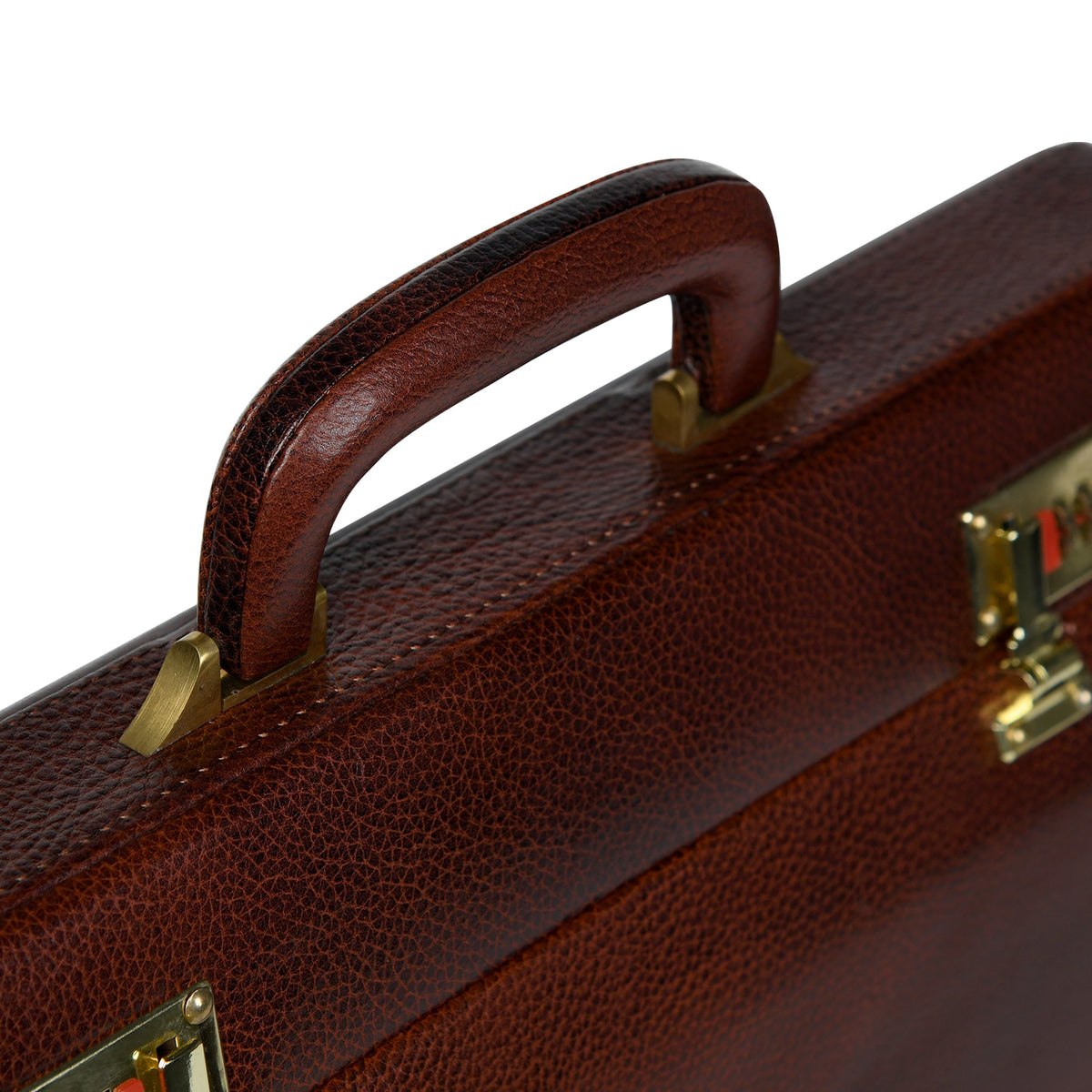 Classy Leather Bags Rich Brown Office Suitcase - AVBL MRKT (7)
