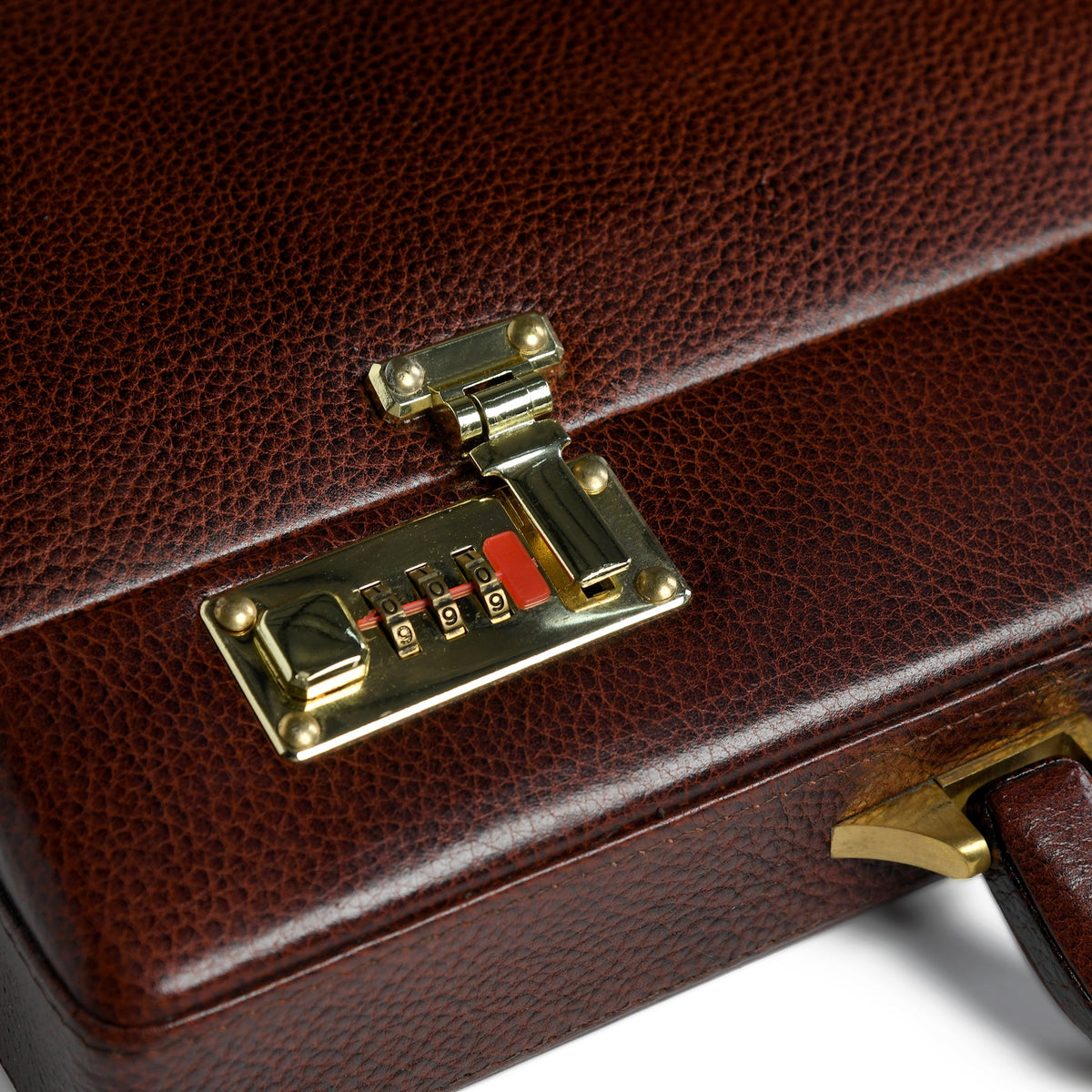Classy Leather Bags Rich Brown Office Suitcase - AVBL MRKT (9)