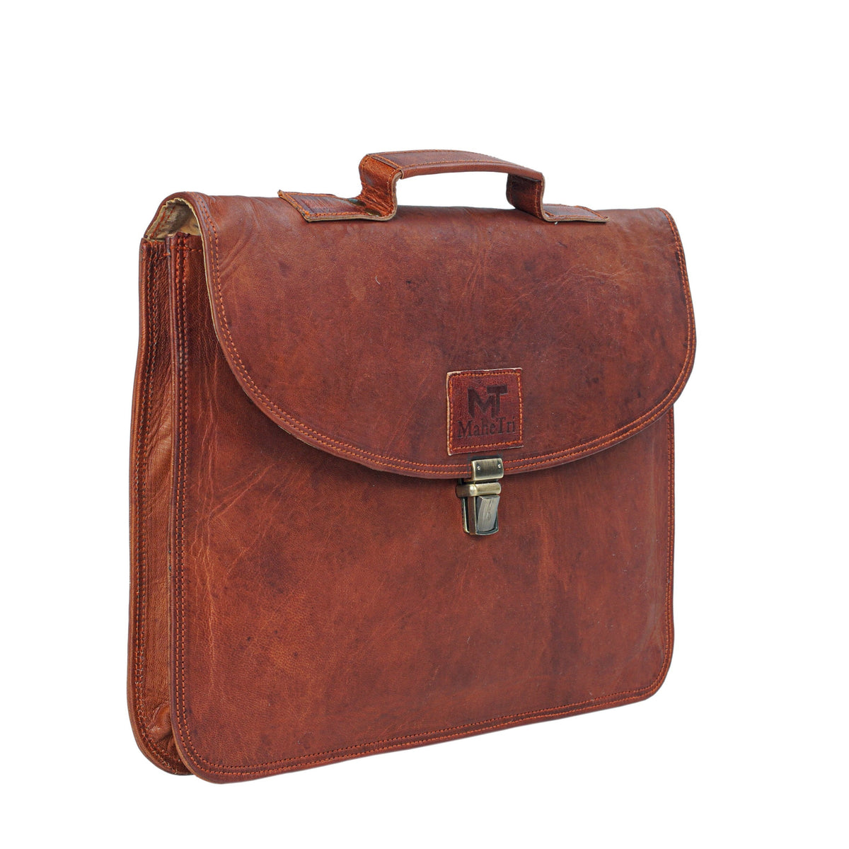 Classy Leather Bags Richard MacBook Air Sleeve - AVBL MRKT (2)