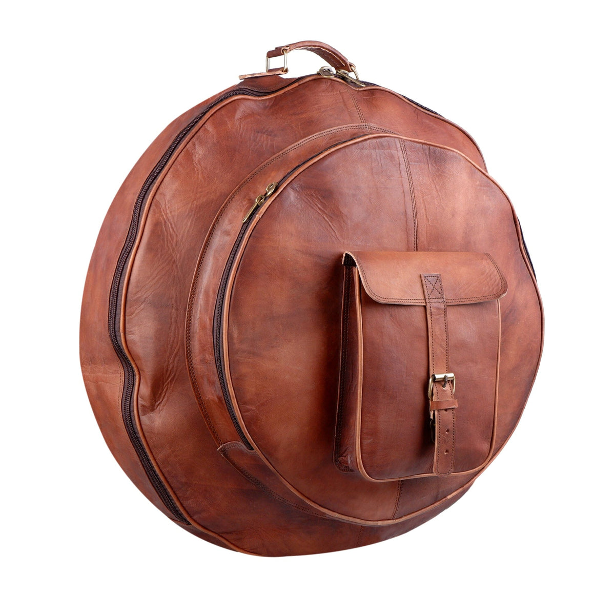 Classy Leather Bags Rogers Cymbal Bag - AVBL MRKT (1)
