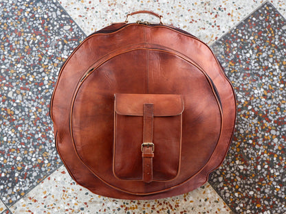 Classy Leather Bags Rogers Cymbal Bag - AVBL MRKT (6)