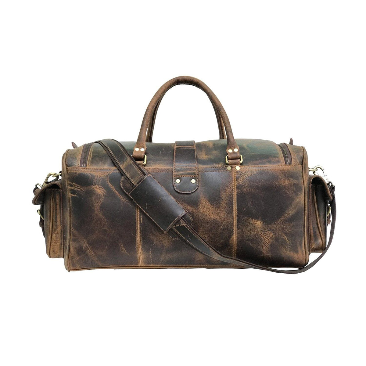 Classy Leather Bags Roosevelt Buffalo Weekender - AVBL MRKT (4)