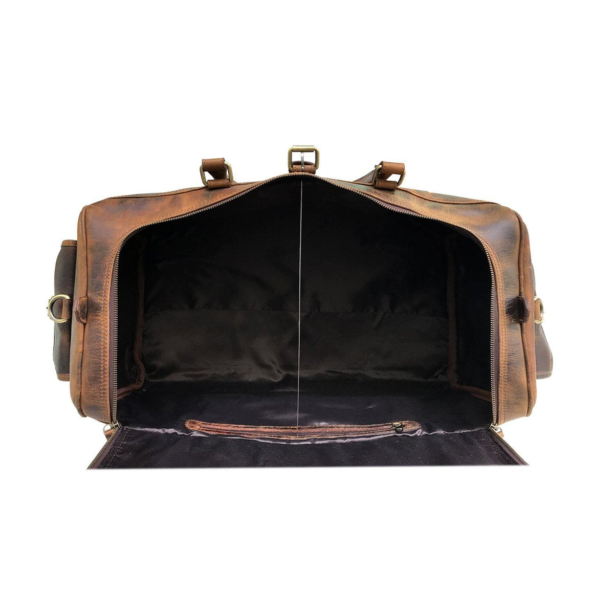 Classy Leather Bags Roosevelt Buffalo Weekender - AVBL MRKT (5)