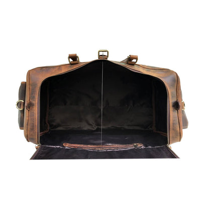 Classy Leather Bags Roosevelt Buffalo Weekender - AVBL MRKT (5)