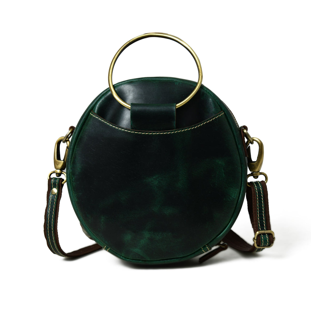 Classy Leather Bags Rosie Sling Circle Bag - AVBL MRKT (10)