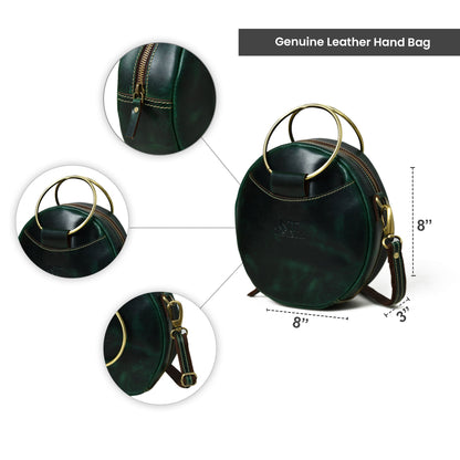 Classy Leather Bags Rosie Sling Circle Bag - AVBL MRKT (12)