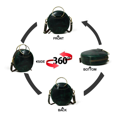 Classy Leather Bags Rosie Sling Circle Bag - AVBL MRKT (13)