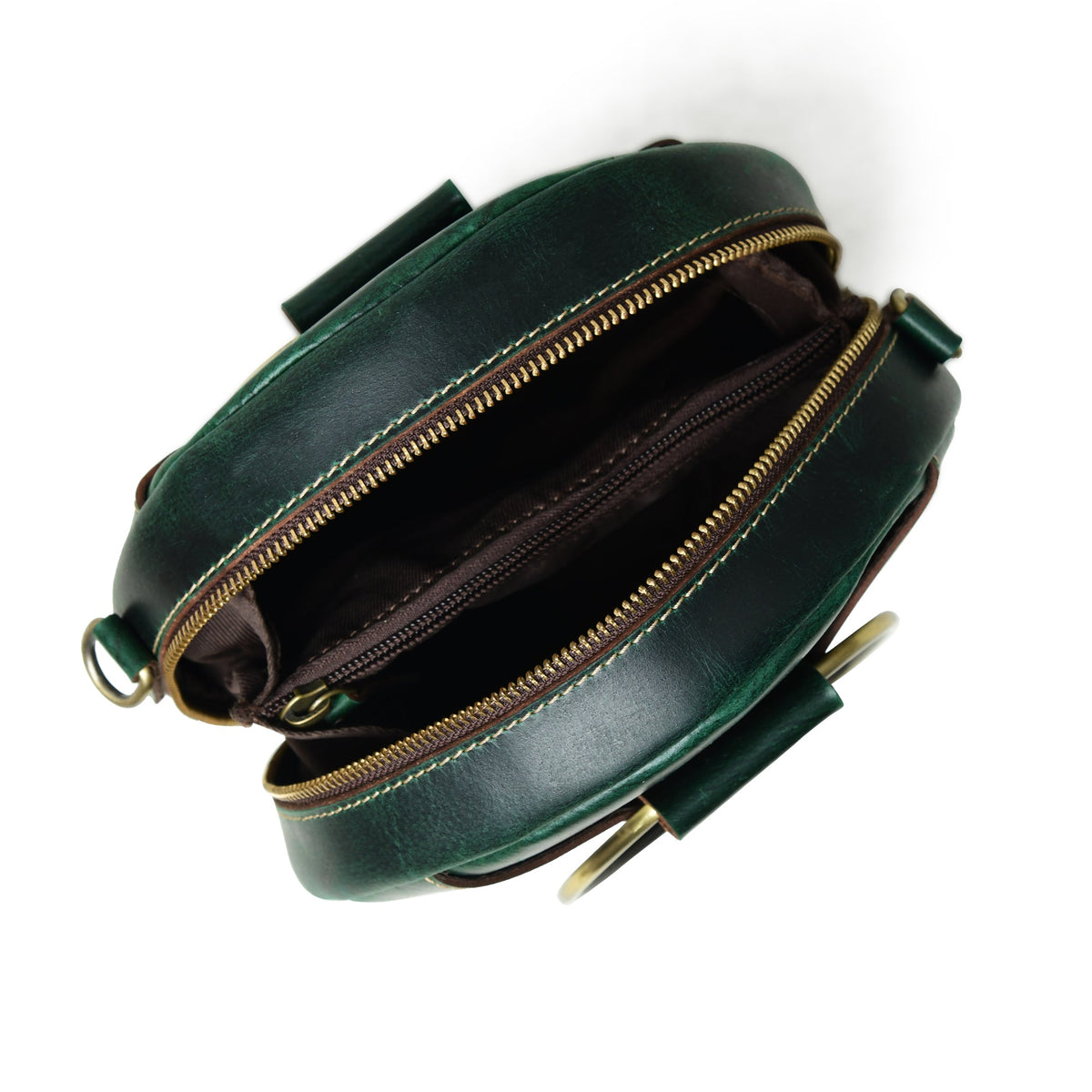 Classy Leather Bags Rosie Sling Circle Bag - AVBL MRKT (6)