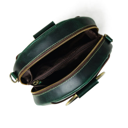 Classy Leather Bags Rosie Sling Circle Bag - AVBL MRKT (6)