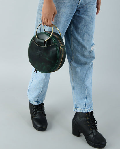 Classy Leather Bags Rosie Sling Circle Bag - AVBL MRKT (8)