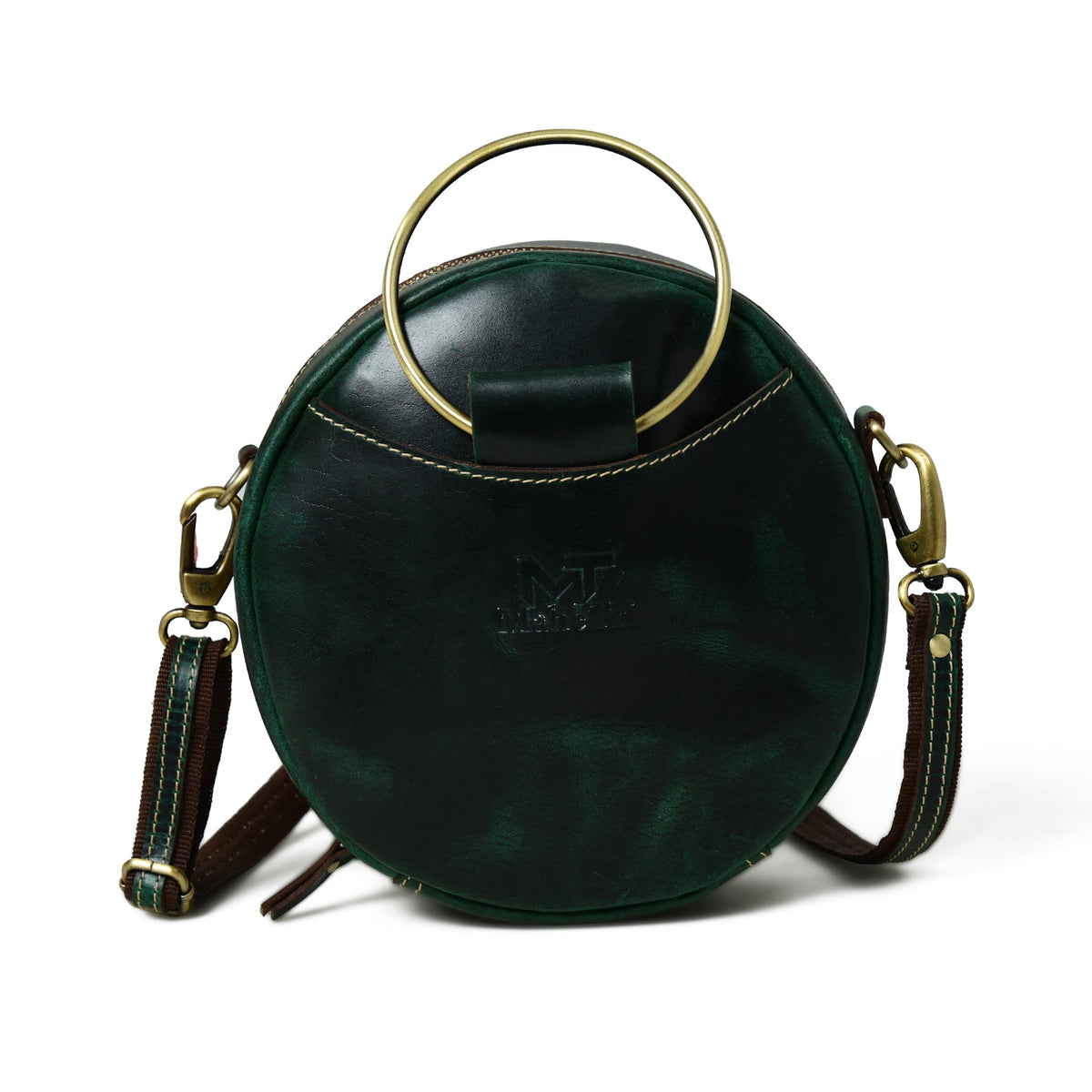 Classy Leather Bags Rosie Sling Circle Bag - AVBL MRKT (9)