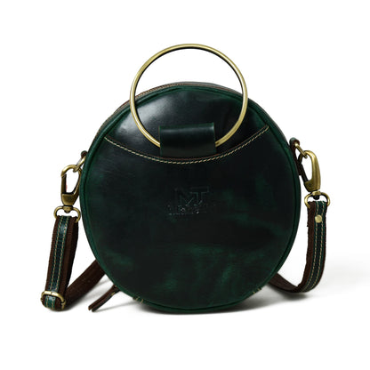 Classy Leather Bags Rosie Sling Circle Bag - AVBL MRKT (9)
