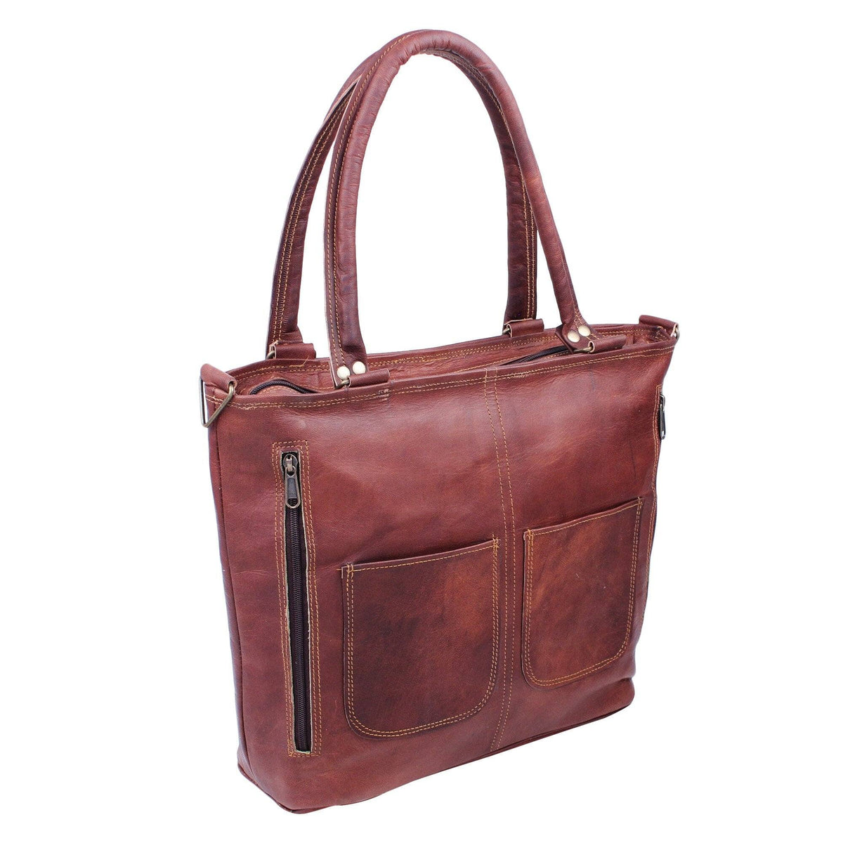 Classy Leather Bags Roswell Tote Bag - AVBL MRKT (3)