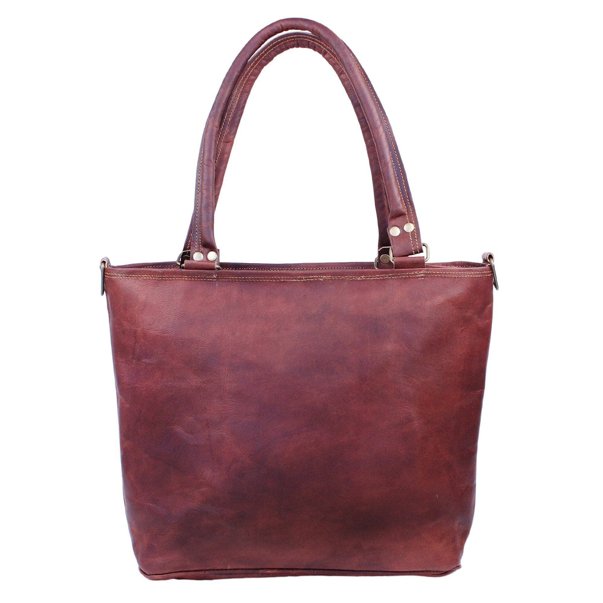 Classy Leather Bags Roswell Tote Bag - AVBL MRKT (6)