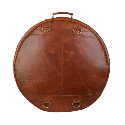 Classy Leather Bags Rustic Buffalo Cymbal Case - AVBL MRKT (4)