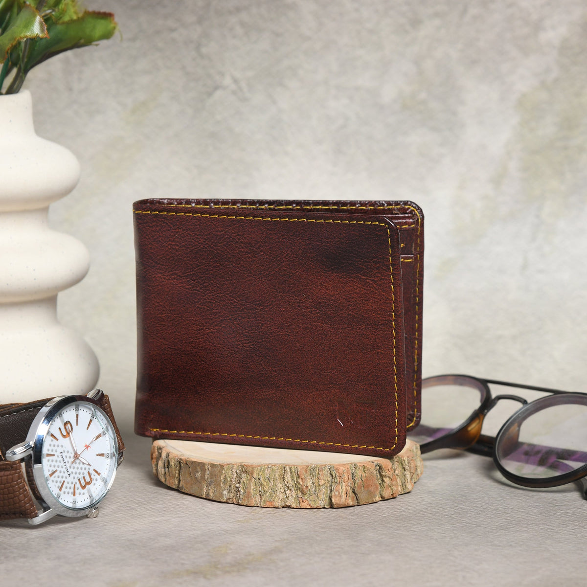 Classy Leather Bags Ryan Classic Bi-Fold Wallet - AVBL MRKT (1)