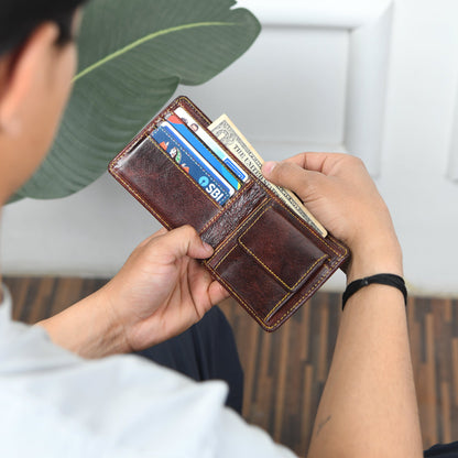 Classy Leather Bags Ryan Classic Bi-Fold Wallet - AVBL MRKT (3)