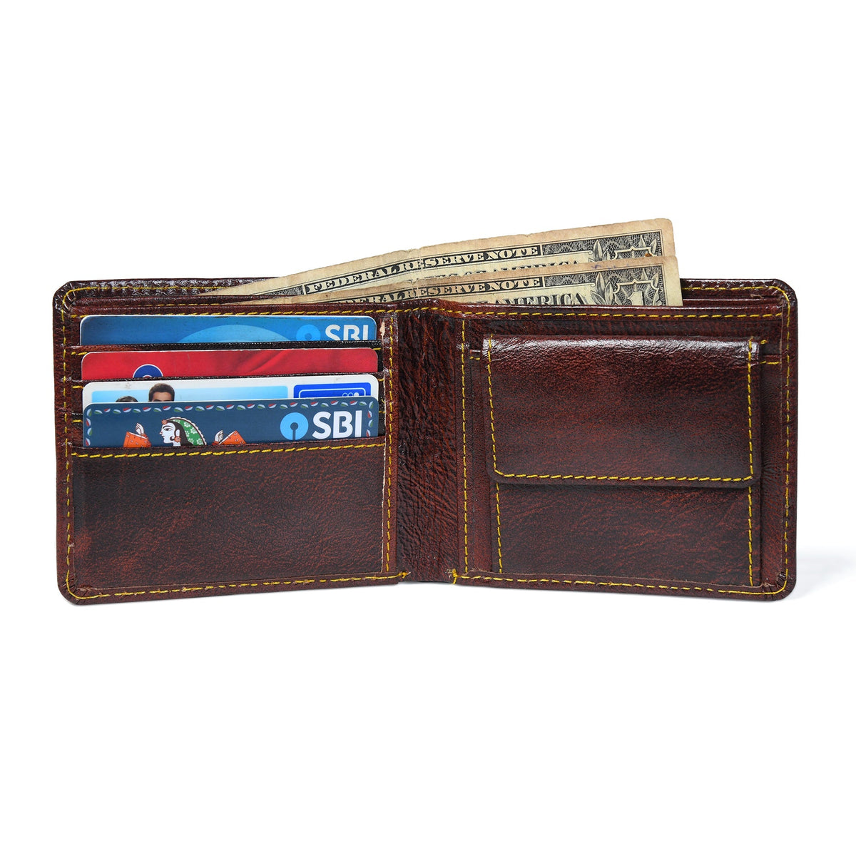 Classy Leather Bags Ryan Classic Bi-Fold Wallet - AVBL MRKT (7)