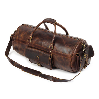 Classy Leather Bags Safari Buffalo Traveller - AVBL MRKT (4)