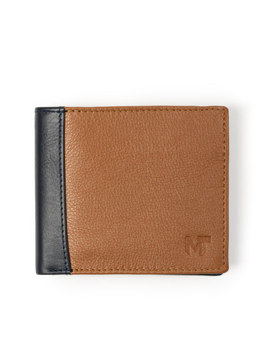 Classy Leather Bags Saxton Bi-Colour Wallet - AVBL MRKT (1)