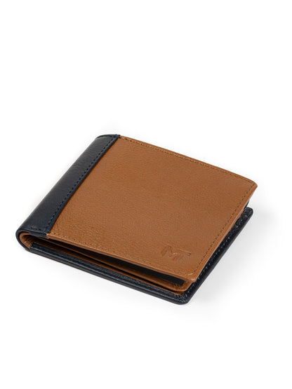 Classy Leather Bags Saxton Bi-Colour Wallet - AVBL MRKT (2)