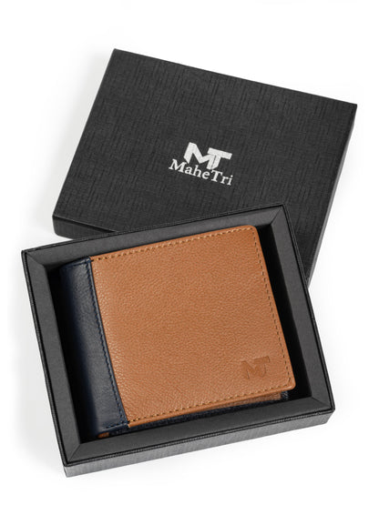 Classy Leather Bags Saxton Bi-Colour Wallet - AVBL MRKT (3)