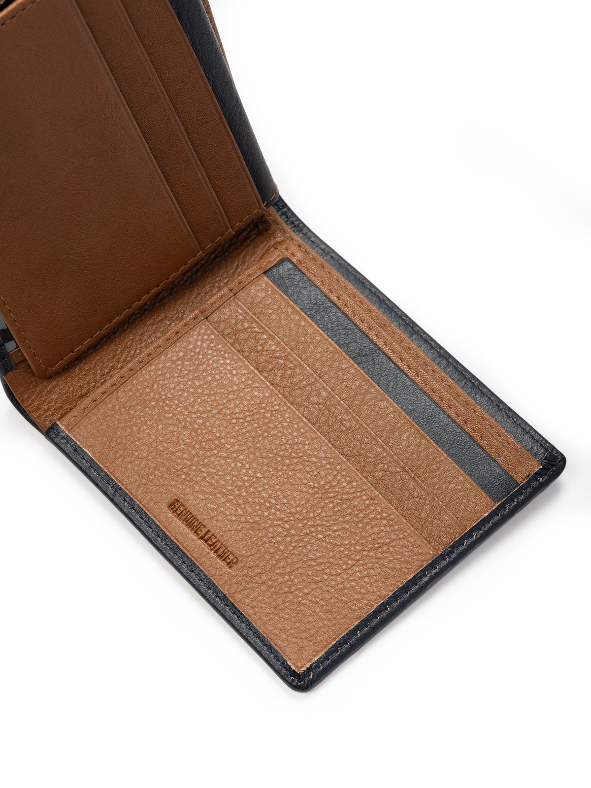 Classy Leather Bags Saxton Bi-Colour Wallet - AVBL MRKT (4)