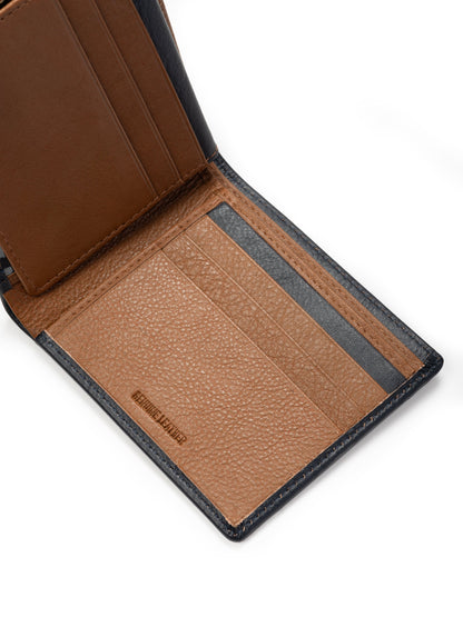 Classy Leather Bags Saxton Bi-Colour Wallet - AVBL MRKT (4)
