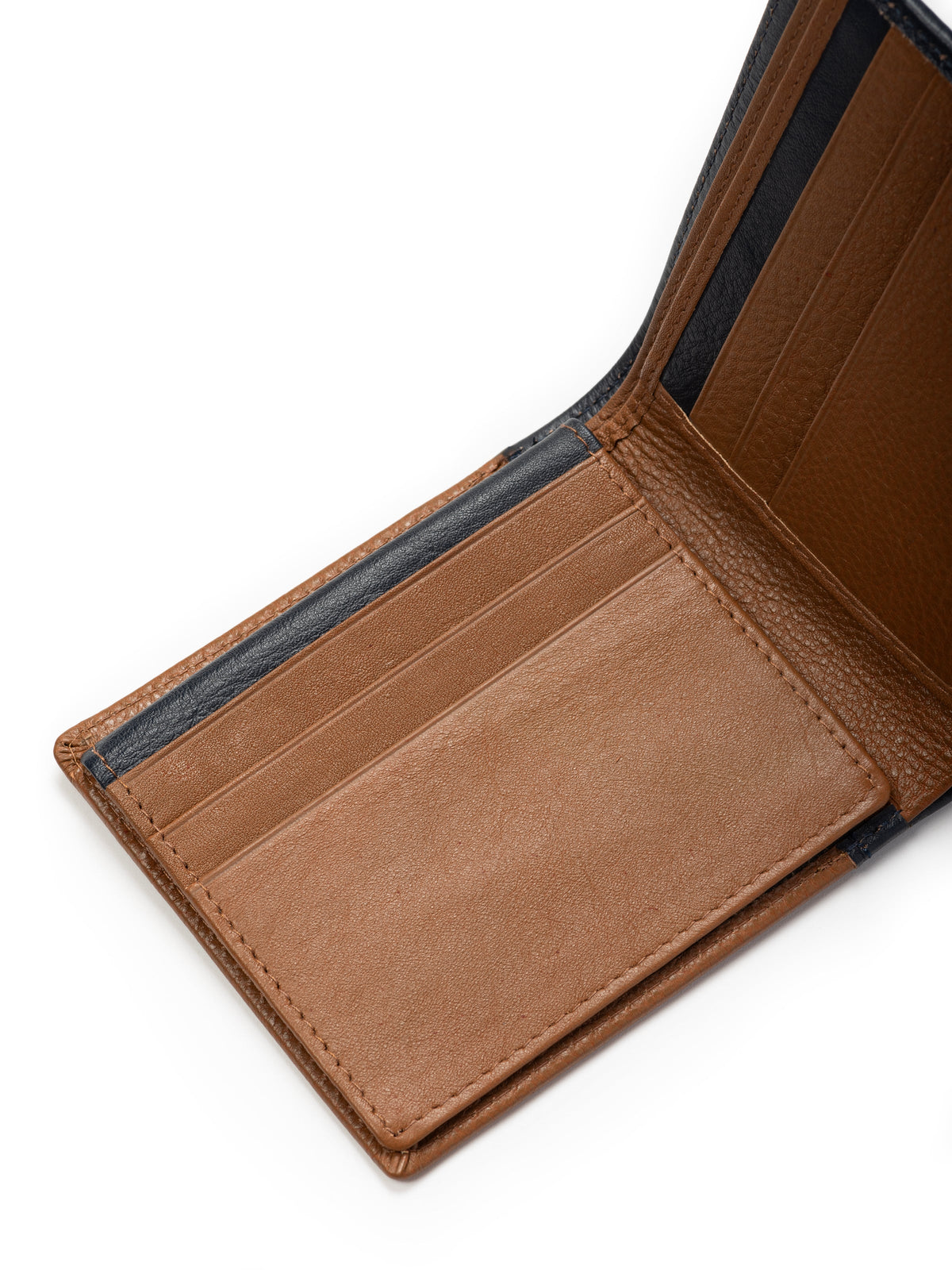 Classy Leather Bags Saxton Bi-Colour Wallet - AVBL MRKT (5)