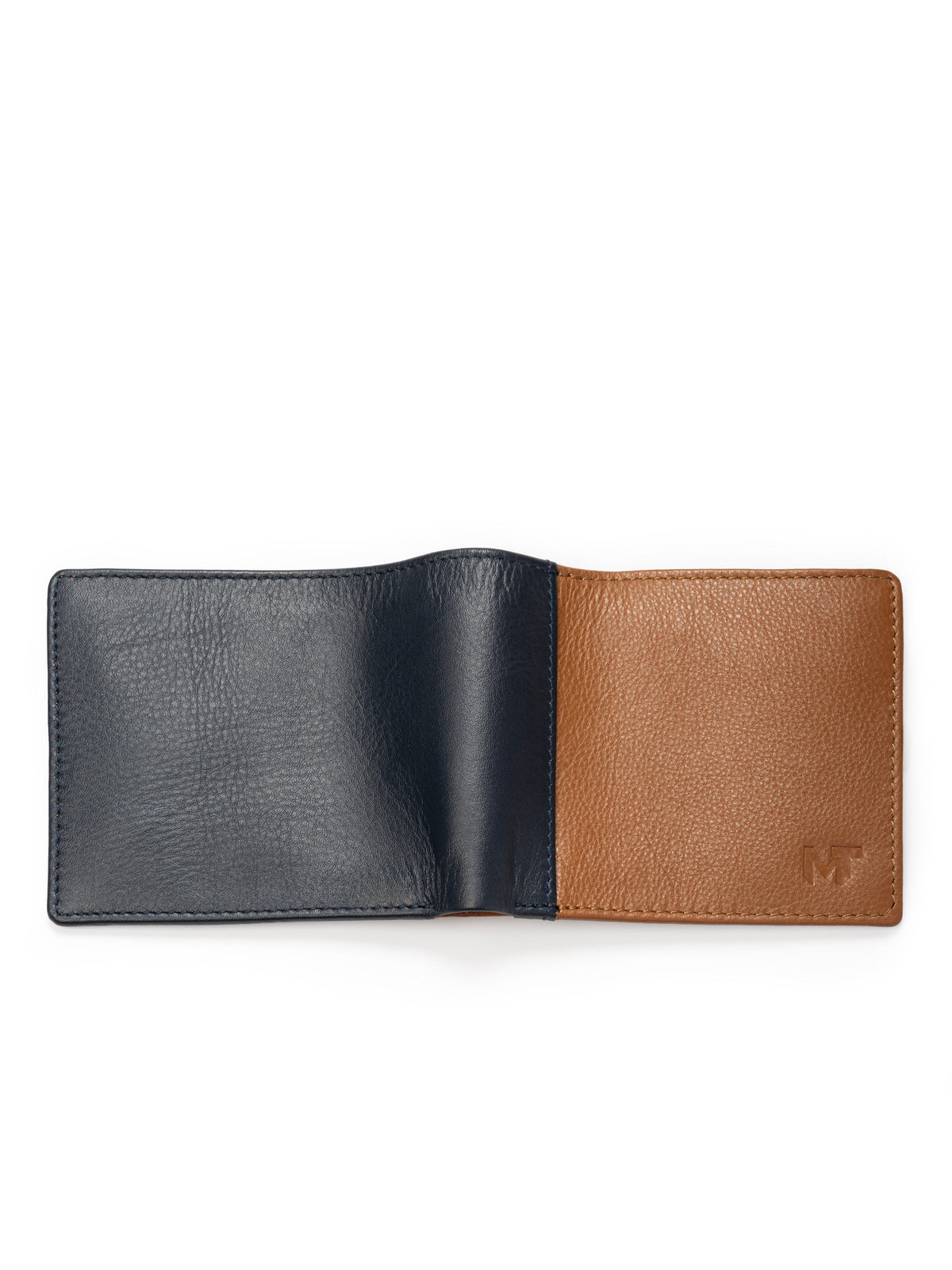 Classy Leather Bags Saxton Bi-Colour Wallet - AVBL MRKT (6)