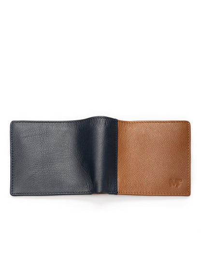Classy Leather Bags Saxton Bi-Colour Wallet - AVBL MRKT (6)