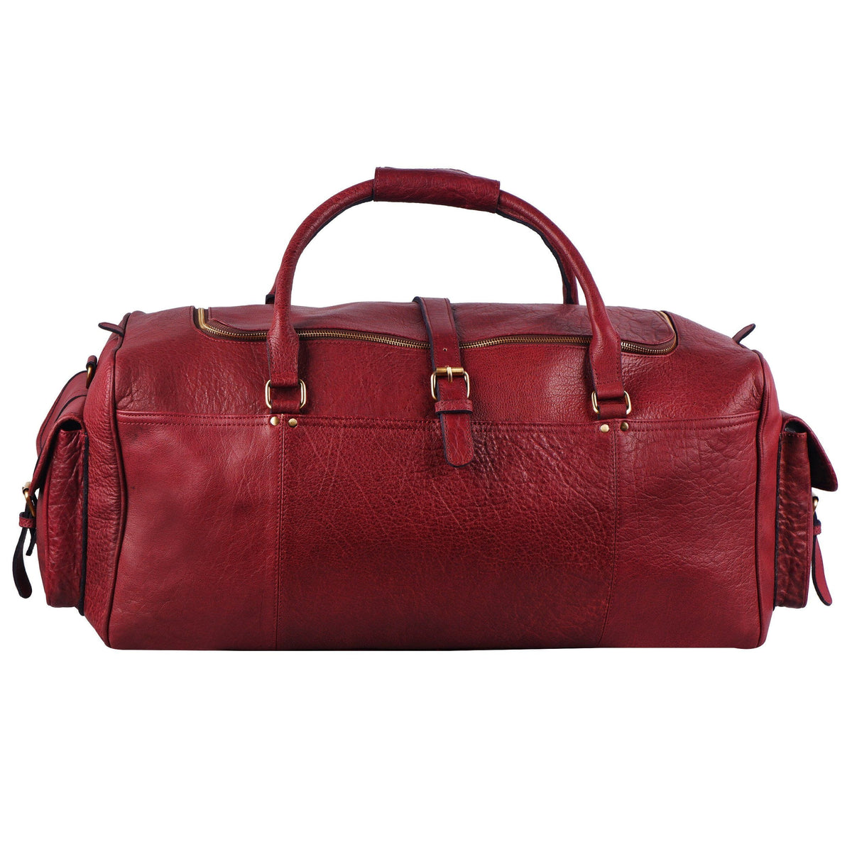 Classy Leather Bags Scarlet Big Duffel - AVBL MRKT (2)