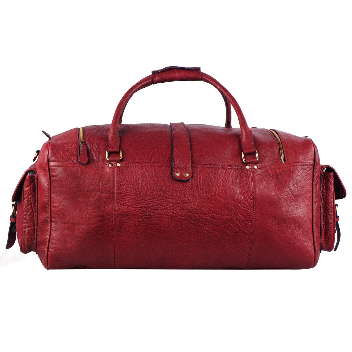 Classy Leather Bags Scarlet Big Duffel - AVBL MRKT (4)