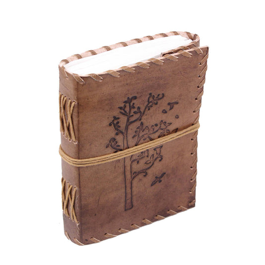 Classy Leather Bags Seedling Leather Notebook - AVBL MRKT (1)