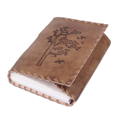 Classy Leather Bags Seedling Leather Notebook - AVBL MRKT (3)