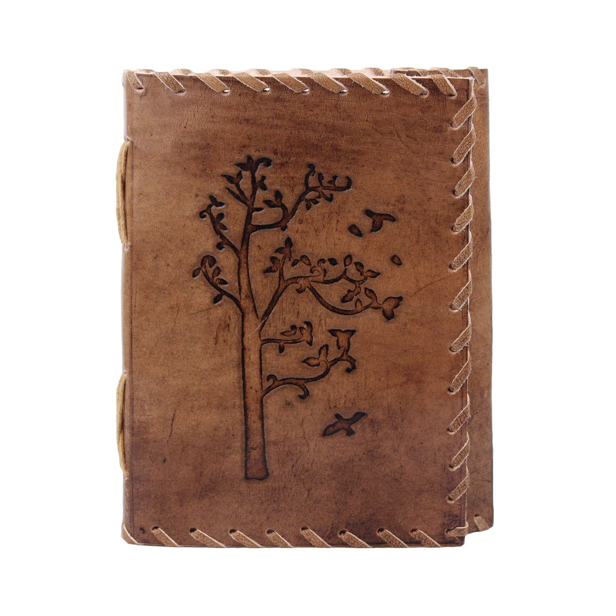 Classy Leather Bags Seedling Leather Notebook - AVBL MRKT (4)