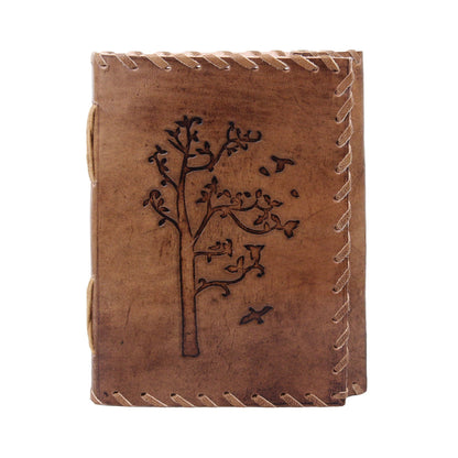 Classy Leather Bags Seedling Leather Notebook - AVBL MRKT (4)