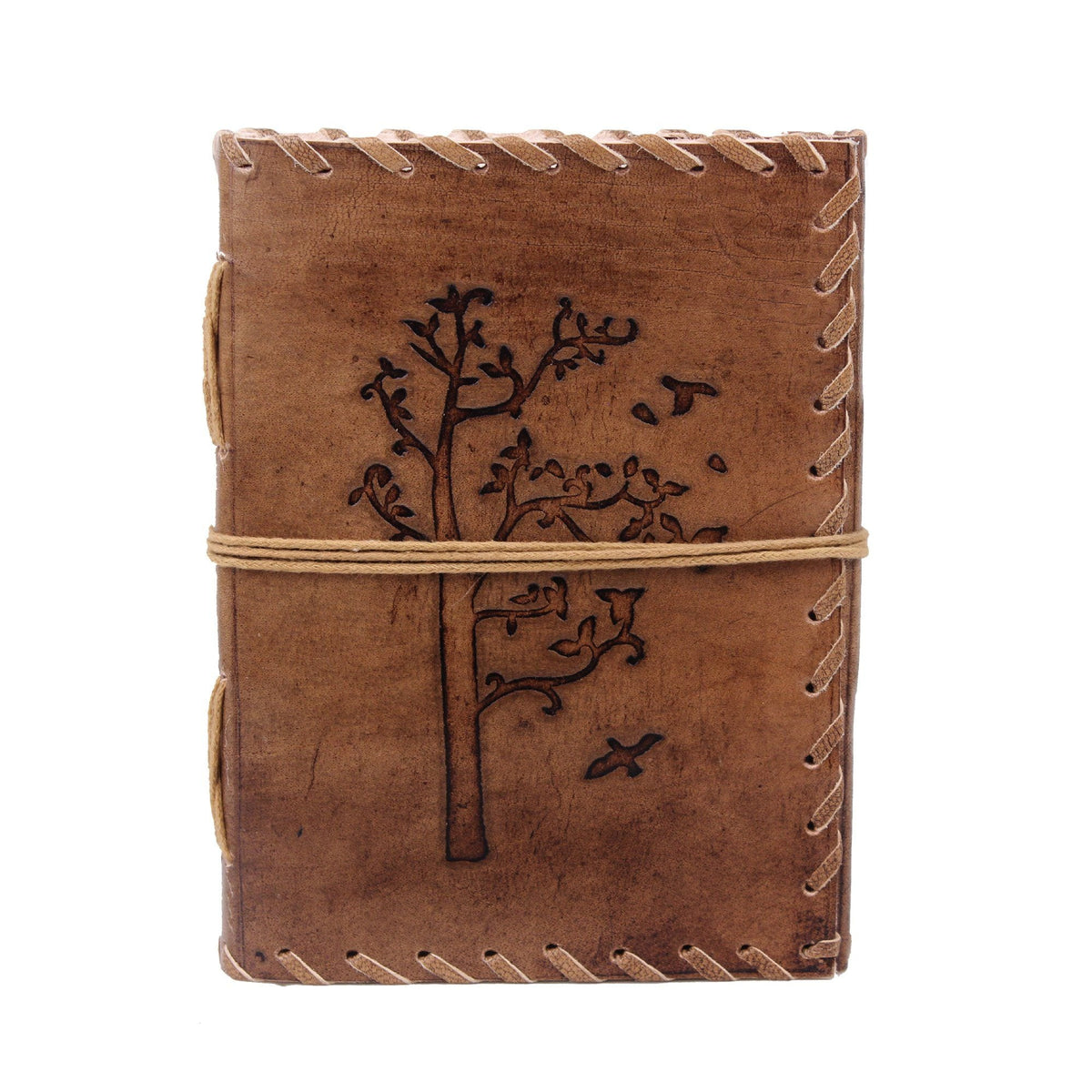 Classy Leather Bags Seedling Leather Notebook - AVBL MRKT (6)