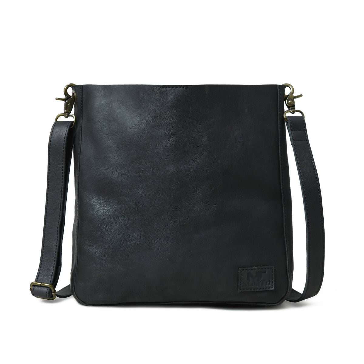 Classy Leather Bags Serenity Everyday Crossbody Sling, Black - AVBL MRKT (3)