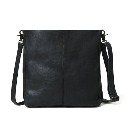 Classy Leather Bags Serenity Everyday Crossbody Sling, Black - AVBL MRKT (4)